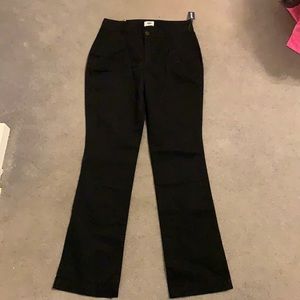 Old Navy Sweetheart Black Dress Pants